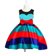 Летняя одежда для маленьких девочек, детские платья для девочек, платье принцессы на день рождения, vestidos