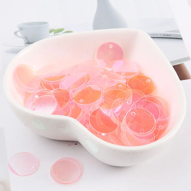 Description Picture 6 of itemiSequins 200Pcs/Pack 12mm Flat Round Sequins for Craft  Para Manualidades DIY Apparel Sewing & Fabric Craft Supplies