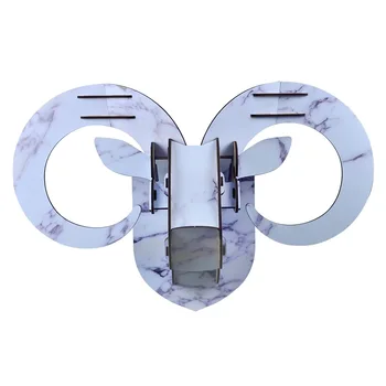 

Wall Decorative wall pendant sheep head wall decorations creative wall hanging wholesale custom wood Crafts