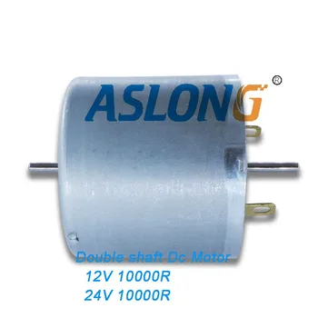 

Permanent magnet DC motor 3530 with double shaft and single shaft 12v 24v 10000rpm for mini gear motor and encoder dc motor