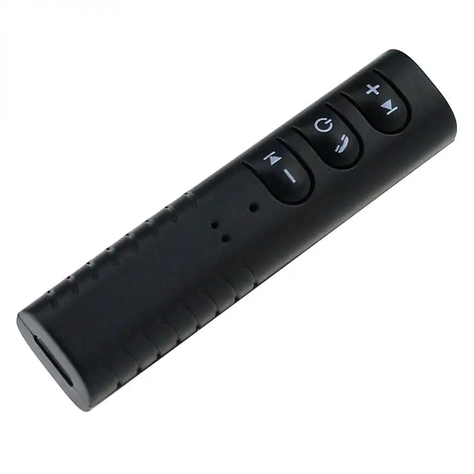 Мини 3,5 мм ABS Комплект беспроводной связи Bluetooth для автомобиля Hands free Bluetooth аудио приемник адаптер AUX для автомобилей