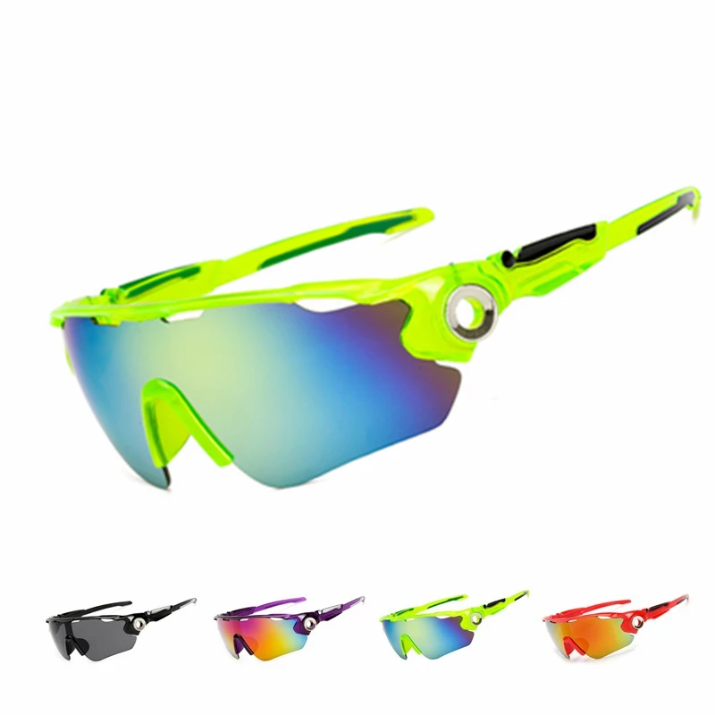 

2019 Glasses for Bicycles UV400 Men Cycling Sunglasses Dropship Sun Glasses Women MTB Bike Eyewear Sports Goggles