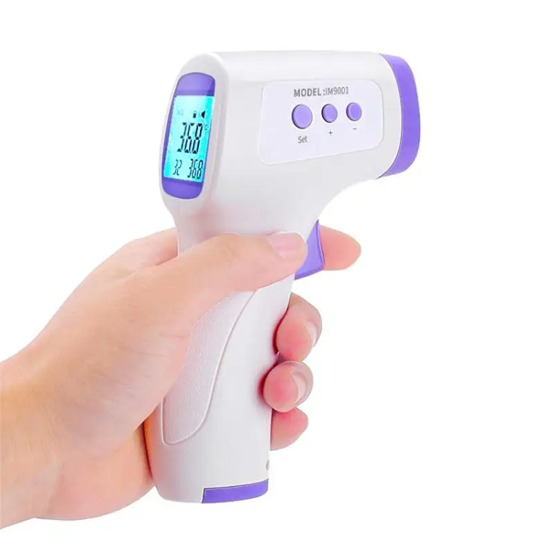 

2020 Muti-fuction Baby/Adult Digital Termomete Infrared Forehead Body Thermometer Gun Non-contact Temperature Measurement Device