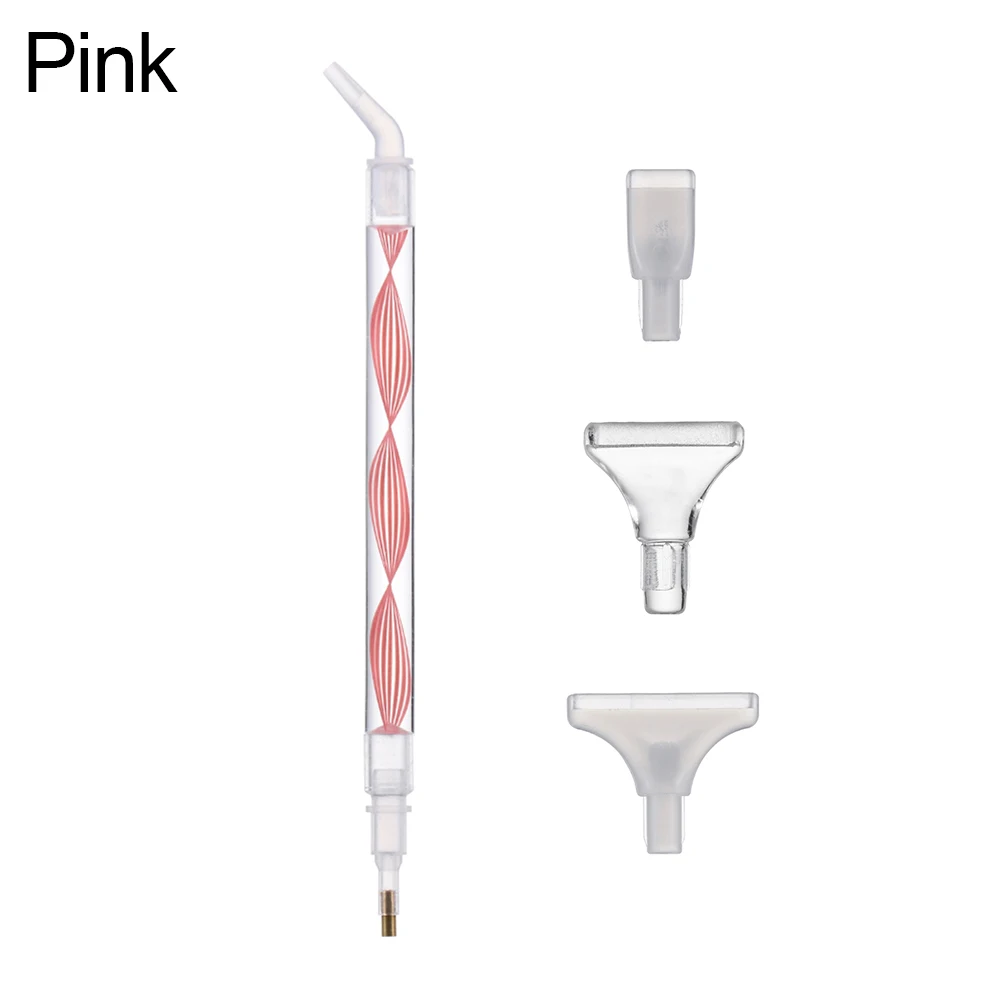 1PC New 5D High Quality Diamond Painting Pen Resin Painting DIY Crafts Cross Stitch Tool Nail Art Tool Sewing Accessories 