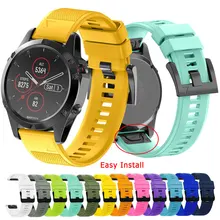 

Silicone Watch Strap For Garmin Fenix 5S 6S 5 6 5X 6X Pro Plus 3 HR Smartwatch Band Wrist Bracelet Forerunner 935 20mm 22mm 26mm