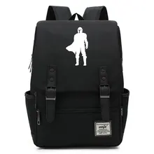 Мандалорский рюкзак из ткани Оксфорд ноутбук Многофункциональный рюкзак для взрослых и детей