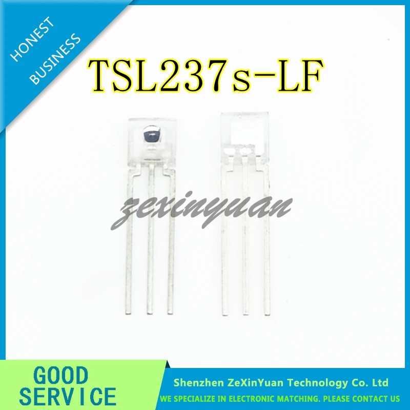 2PCS/LOT Original TSL237s LF TSL237 237LF DIP3 light switch frequency
