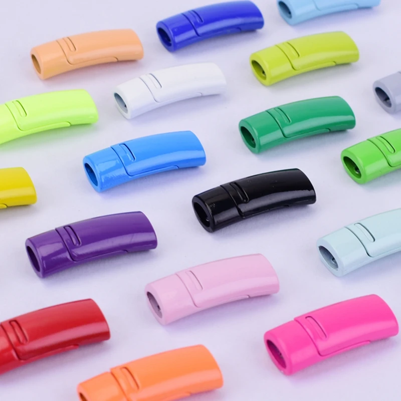 Shoelace-Buckle Sneaker-Kits Magnetic-Buckle-Accessories Metal DIY 24colors 1pair