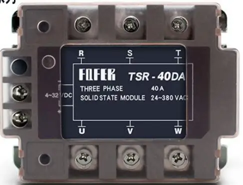 FOFER 3 фазы твердотельный модуль TSR-40DA, TSR-40DA-H подлинный 40A