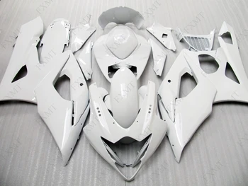 

GSX R 1000 06 Body Kits GSX R 1000 2005 Body Kits GSX-R1000 2005 - 2006 K5 Plastic Fairings White