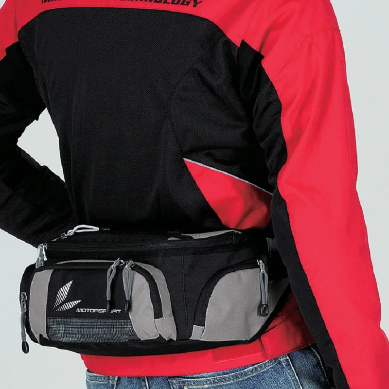 5L Motorcycle Waist Bag Outdoors Portable Motorcross Travel Multifunctional Pack Taichi Waist Purse RSB 267