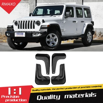 

For JEEP Wrangler 2018-2020 Mudflaps Splash Guards Front rear Mud Flap Mudguards Fender Modified special
