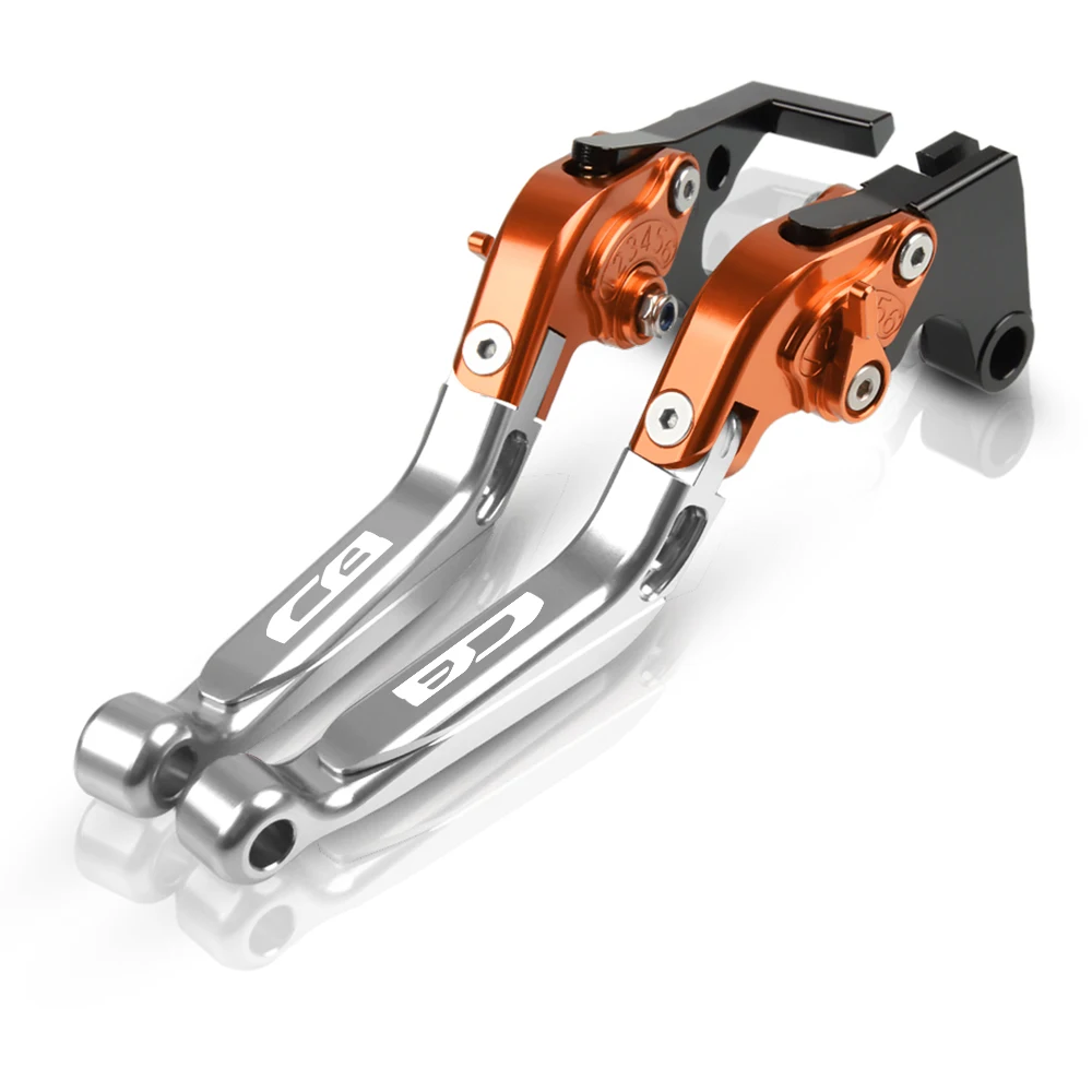 Для honda CB900F Hornet/CB919 CB 919 2002-2007 2006 2005 с логотипом регулируемые мотоциклетные складные расширенные тормозные рычаги сцепления