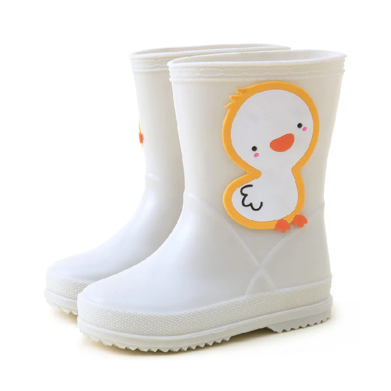 Bricolage Dessin Enfants Mode Classique Chaussures Enfants Bottes De Pluie En Pvc Bebe Dessin Anime Chaussures En Caoutchouc Pour Enfants Chaussures Bottes De Pluie Impermeables Aliexpress