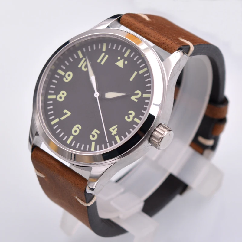

Corgeut 42mm Sapphire Crystal Sterile Dial luminescent Automatic Men Watch
