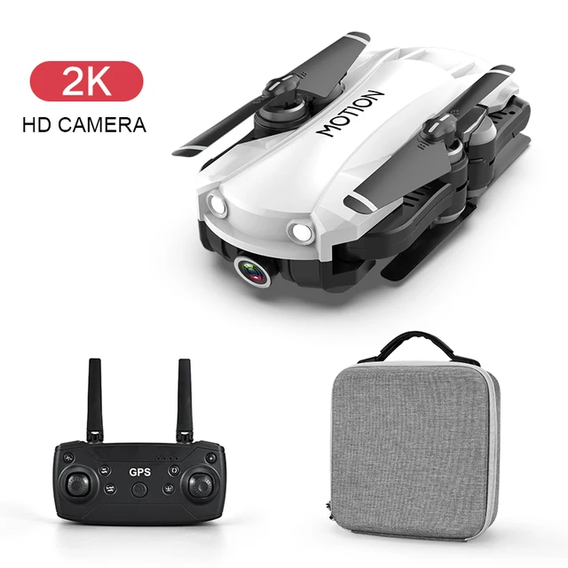 GPS 5G RC Drone Wifi FPV With 2k HD Camera Foldable Quadcopter Profissional ESC Camera RC Helicopter Mini Drone Toys Children