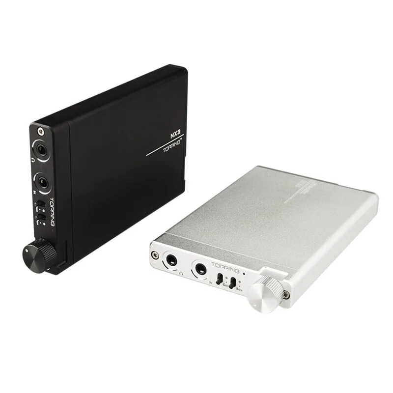 Topping NX5 мини портативный усилитель для наушников с чипом AD8610 и BUF634 HiFi аудио