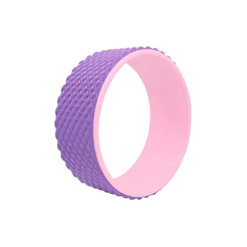 

32*13cm Yoga Circle High Quality Yoga Wheel Perfect for Stretching Increase Fitness Flexibility Pose-Professional Training Wheel