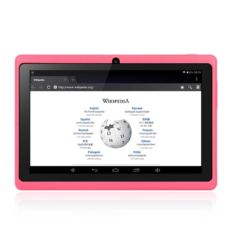 Планшетный ПК Glavey Q88 PRO 7 дюймов Android Allwinner A33 512/8 ГБ Google play 4 четырехъядерный Wi Fi Bluetooth