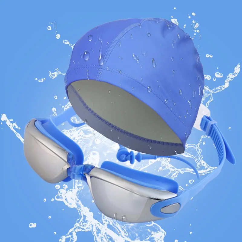 

Goggles Big Box Eye Protection Anti-fog High-definition Adult Goggles Swimming Water Sports Beginners Equipment for Both Men And