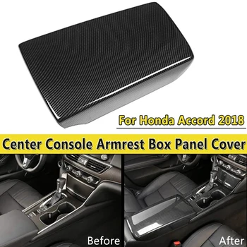 

Center Console Armrest Seat Box Frame Moulding Cover Trim Interior Accessories Abs for Honda Accord 2018 2019 10Th