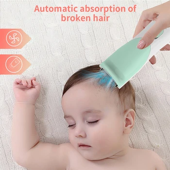 

Baby Electric Hair Clipper Professional USB Rechargeable Waterproof Hair Trimmer Clipper Baby & Children Home Use