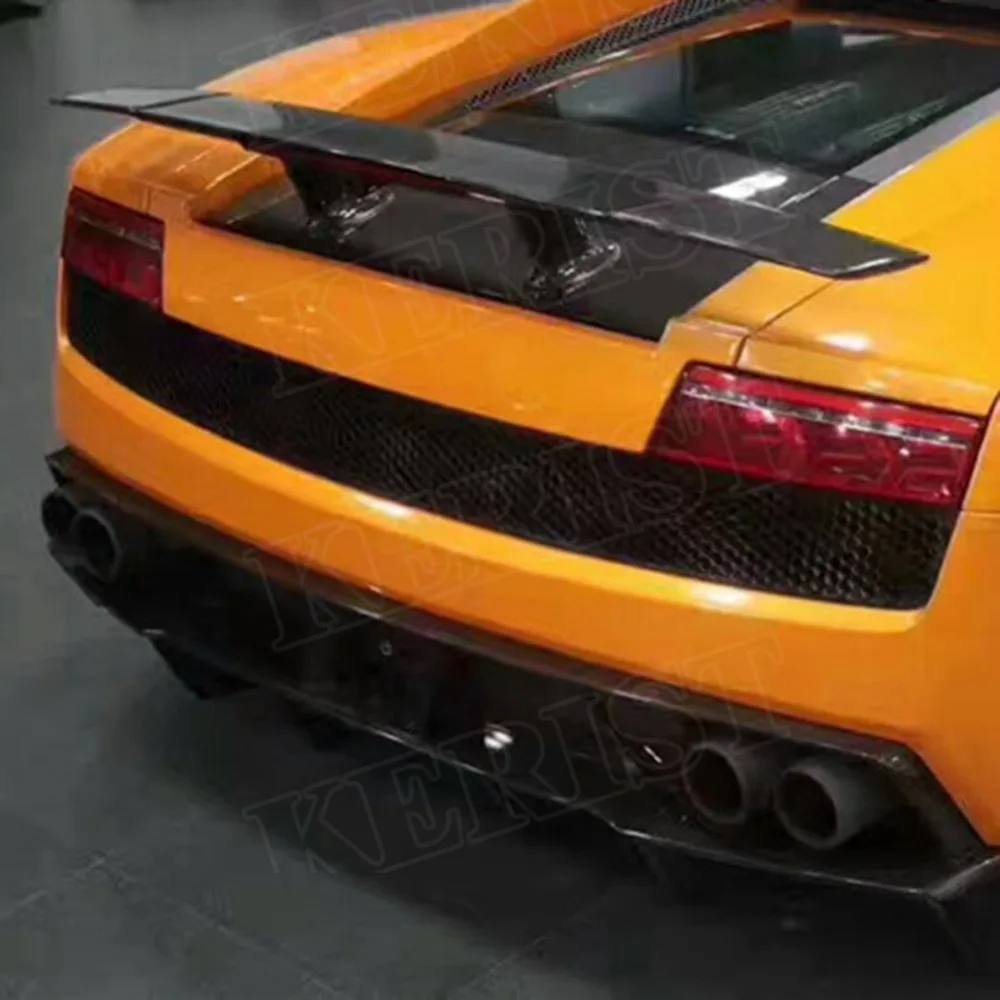 Спойлер из углеволокна заднее крыло багажника для Lamborghini Gallardo LP540/LP550/LP560 2008-2012