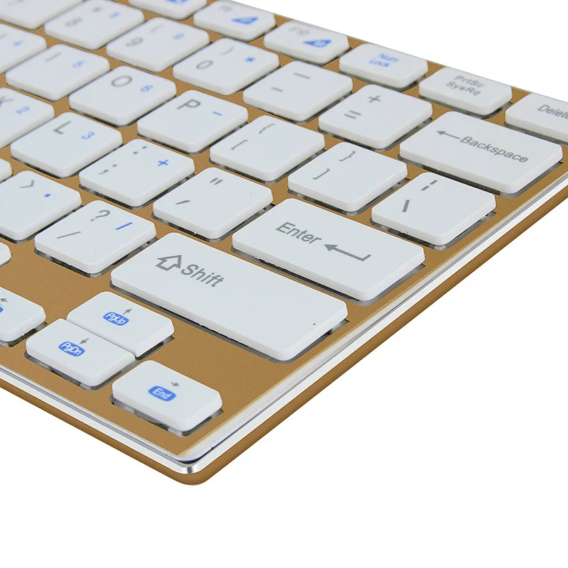 Wireless Keyboard And Mouse Combo Computer Gaming Mause Utral-thin Keypad Mice Set Teclado Inalambrico PC Desktop Laptop Gamer