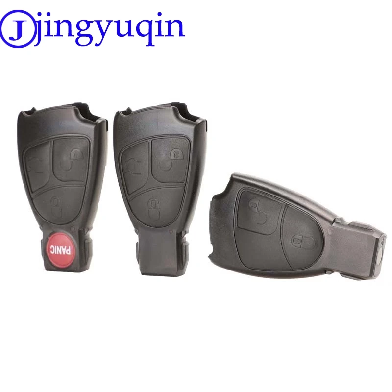 

Чехол jingyuqin 10PS 2/3/4 для Mercedes Benz B C E ML S CLK CL Smart Key