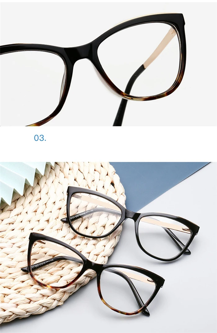 Design Optics By Foster Grant Leyna Cat Eye Plastic Reading