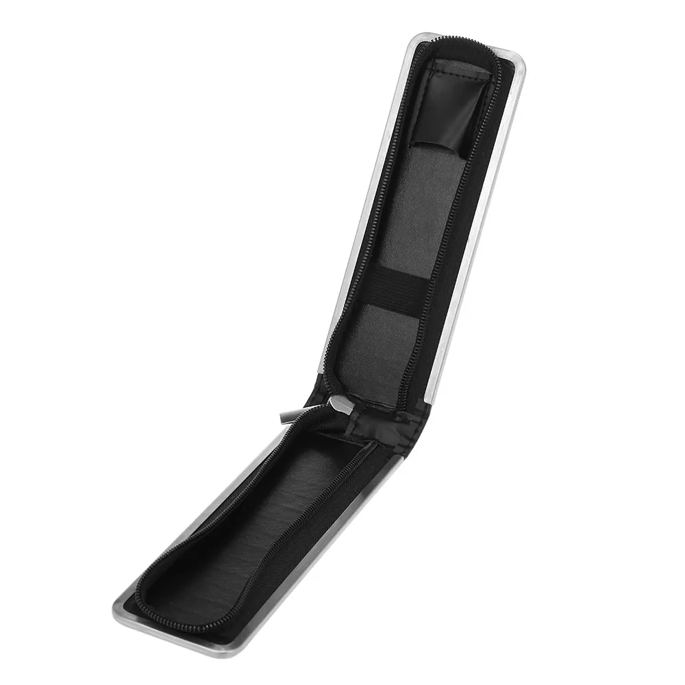 

Men Travel Straight Shaving Razor Pouch Razor Knife Case Holder Double-edge Barber Shave Beard Imitation Leather Razor Pouch