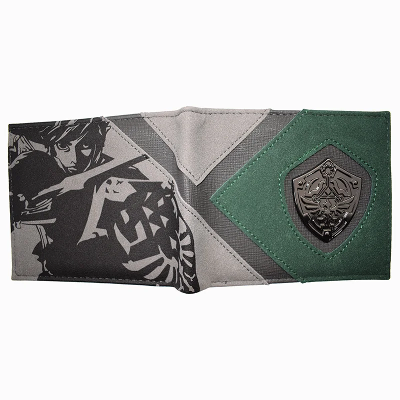pu leather wallet Game Men's Purse