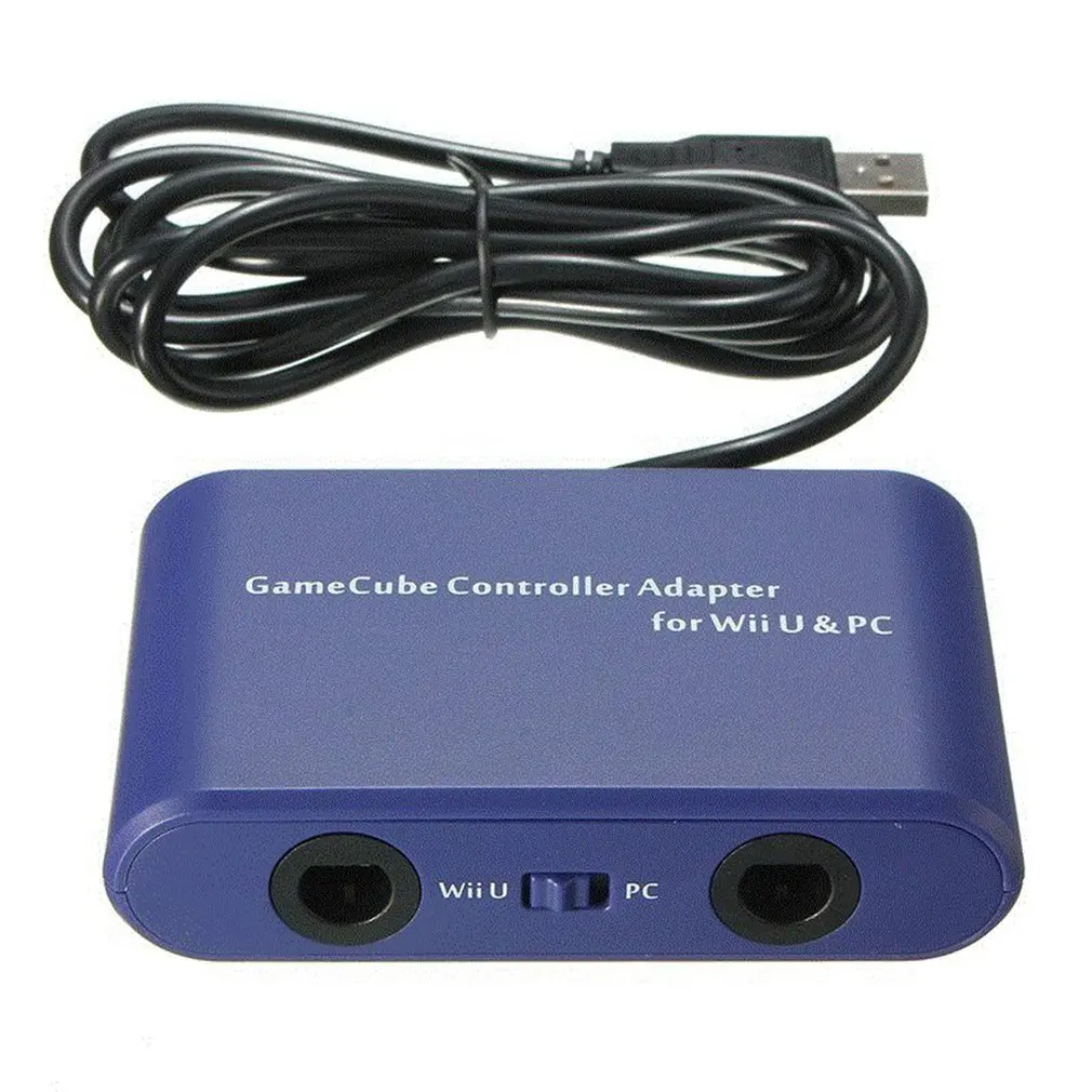

New Mayflash 2 Ports For GameCube GC Controllers USB Adapter Converter for Nintend for Wii U for PC PC/Switch Game Accessory