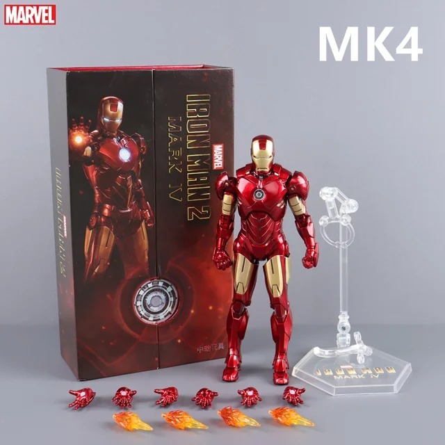 Classic Marvel Avengers Iron Man MK2 Gift box 7