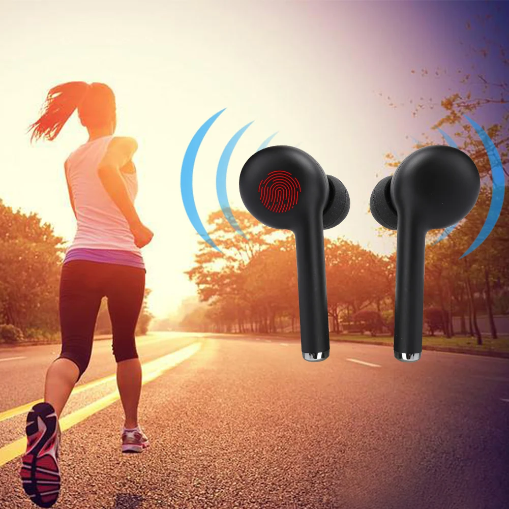 TW40 TWS беспроводные наушники Bluetooth 5 0 спортивные стереонаушники с шумоподавлением