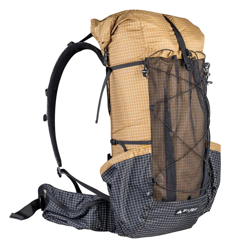 3F UL GEAR Qi Dian Pro UHMWPE рюкзак 40 + 16L наружные походные сверхлегкие рюкзаки легкий для