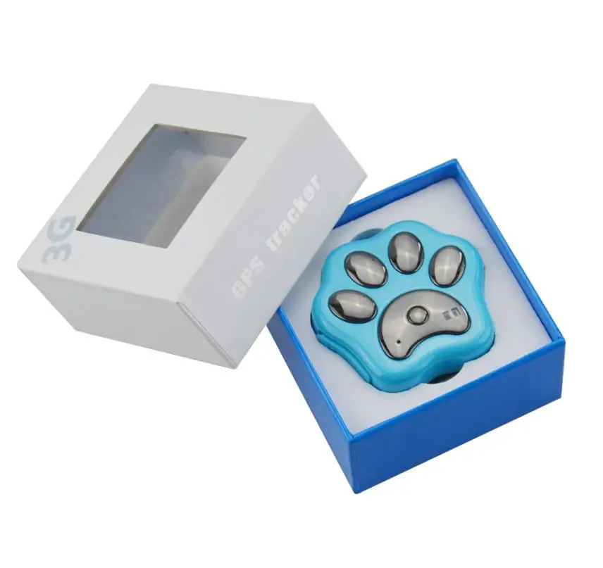 

Fast Shipping! Mini 3G GPS Pet trackers Smart Cats Dogs Tracking Device RF-V40 Waterproof Anti-lost WIFI GPS LBS AGPS Location