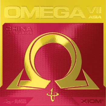 

New Arrival Xiom OMEGA VII ASIA CE Table Tennis Rubber Ping Pong Racket Rubbers