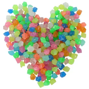 

1 Set Aquarium Stone Fish Tank Stone Ornament Luminous Stone Fish Tank Stone Fish Tank Decor For Aquarium Garden