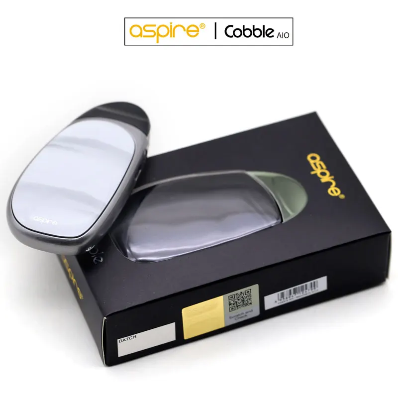 Электронная сигарета мини Vape Pod System aspire Cobble Starter Kit установлен 1.4ohm MTL катушка с 700