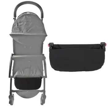 

New Baby Stroller Accessory Footrest Black General Footboard For Babytime Stroller Baby Infant Sleep Extend Board Pram Footboard