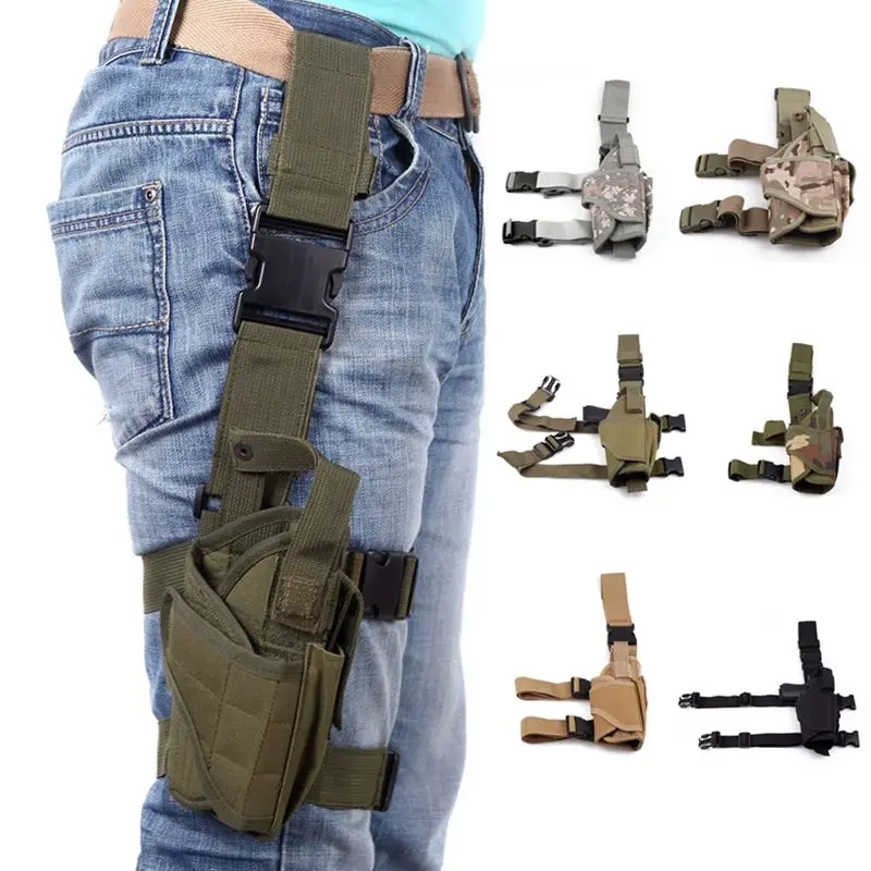Pistol Holster Hunting-Accessories Beretta Glock Military Nylon for Adjustable 17 19-Gun
