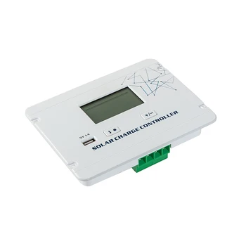 

Powland 12V 24V PWM 30A solar charger controller Embedded Auto LCD Display Controller for Motor Homes System