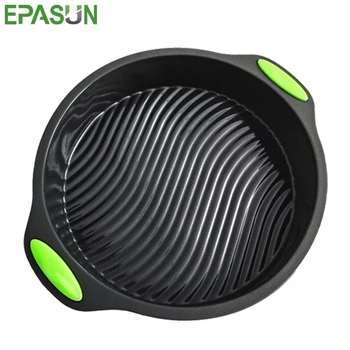 

Round Silicone Baking Cake Molds DIY Baking Cake Pans for Cake Bakeware Form Tray Baking Decorating Dish Cake Kitchen Tool