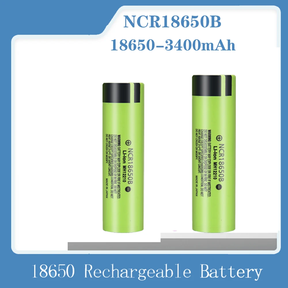 2021 Новый Оригинальный NCR18650B 3 7 в 3400 мАч 18650 литиевая аккумуляторная батарея для