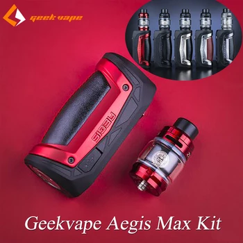 

Geekvape Aegis Max 100W Kit Single 21700/18650 TC Mod With Zeus Sub Ohm Tank Mesh Z1 Coil Electronic Cigarette Kit VS Aegis Solo