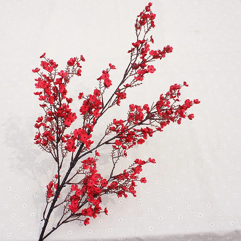 

Model Courtyard feng zhang Branch Stars Imitation Flowers Artificial Flower Courtyard Decoration Placed Flower Wedding Photograp