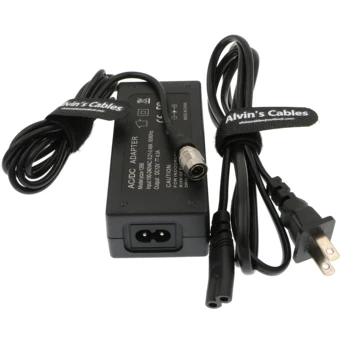 

Alvin's Cables Sound Devices XL-WPH3 AC Adapter for The 702T Recorder 4 Pin Male Hirose to AC