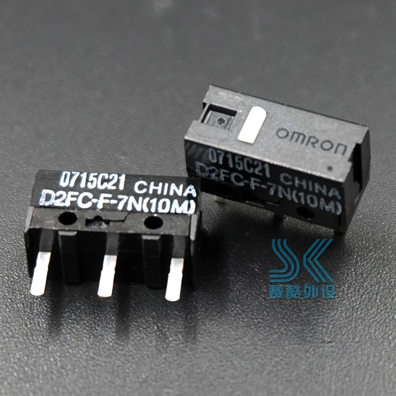 Микропереключатель omron Φ 10M кнопка подходит для 20M 50M кнопки Steelseries RAW Logitech G403 G603 G703