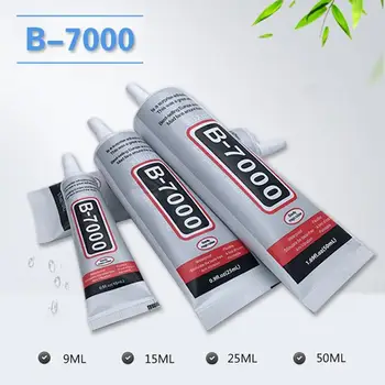 

9ML 15ML 25ML 50ML B-7000 Strength Glue Phone Screen Repair Adhesive Electronic Components Glue DIY Jewelry Rhinestone Pasting A